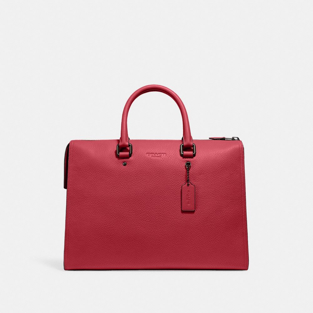 COACH®,GOTHAM FOLIO,Pebbled Leather,