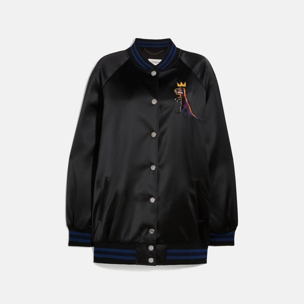 basquiat jean jacket