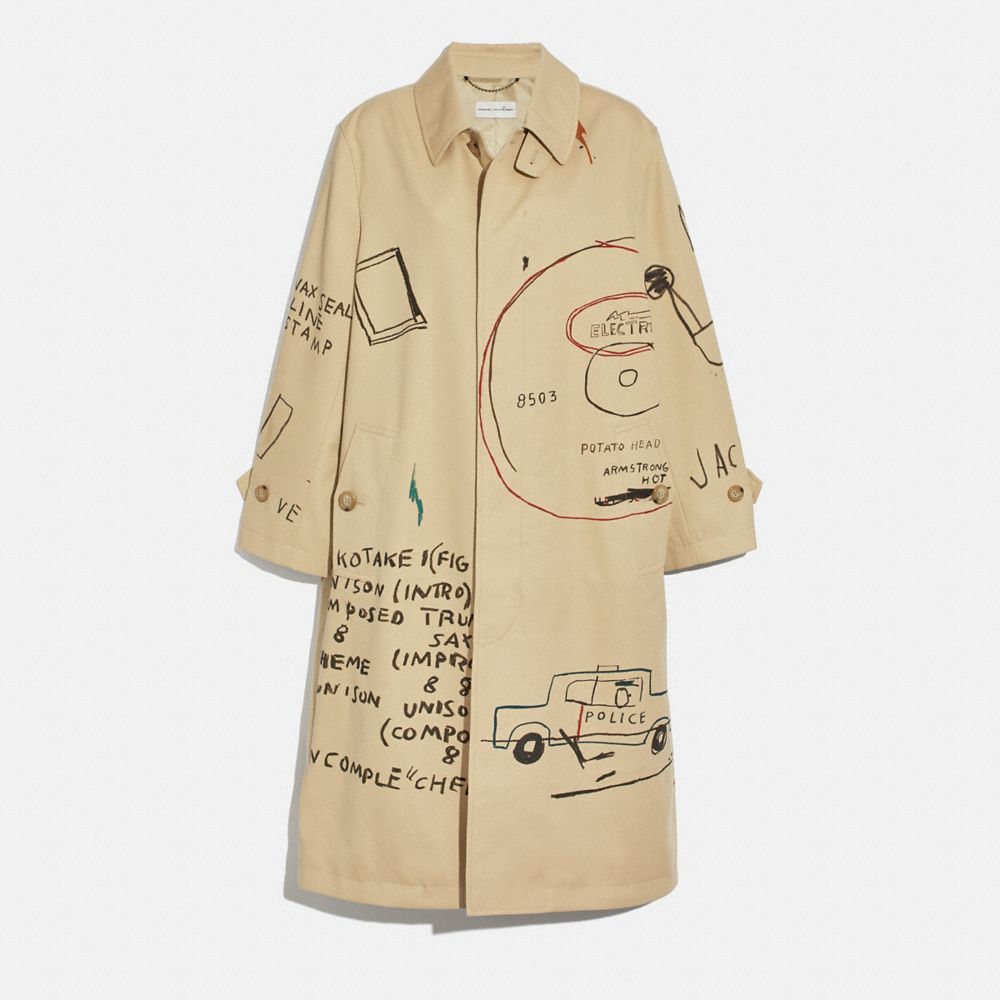 basquiat jean jacket