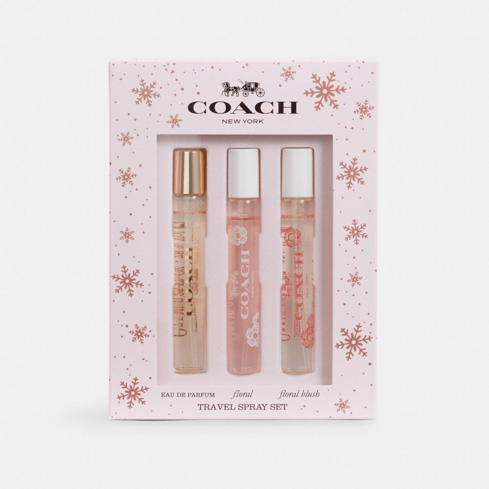 COACH®,Travel Spray Set,,Front View