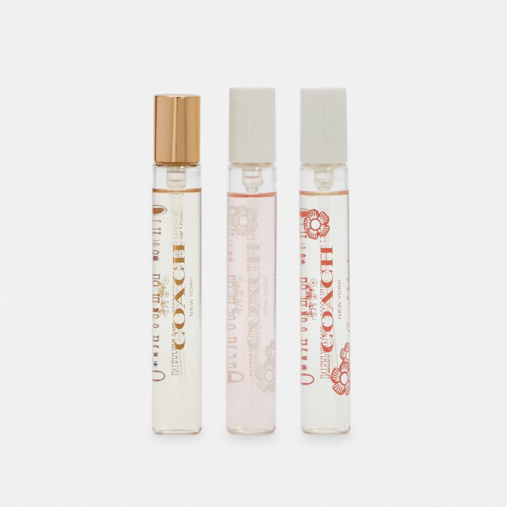 COACH®,Travel Spray Set,,Front View