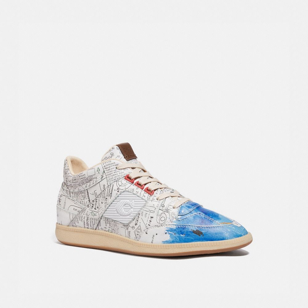 colorful coach shoes