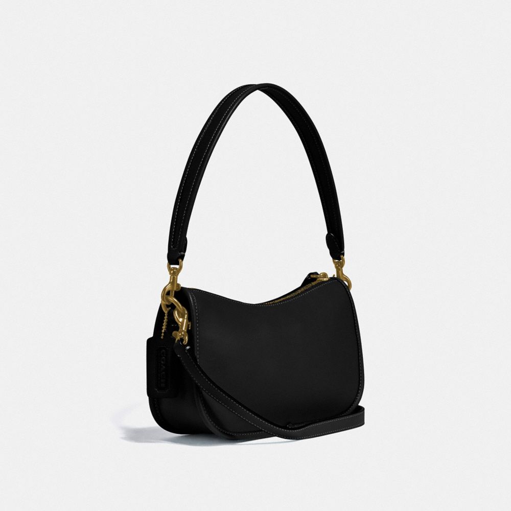 QA_AUTO Swinger Bag, Brass/Black, Product