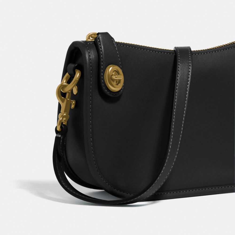 QA_AUTO Swinger Bag, Brass/Black, Product