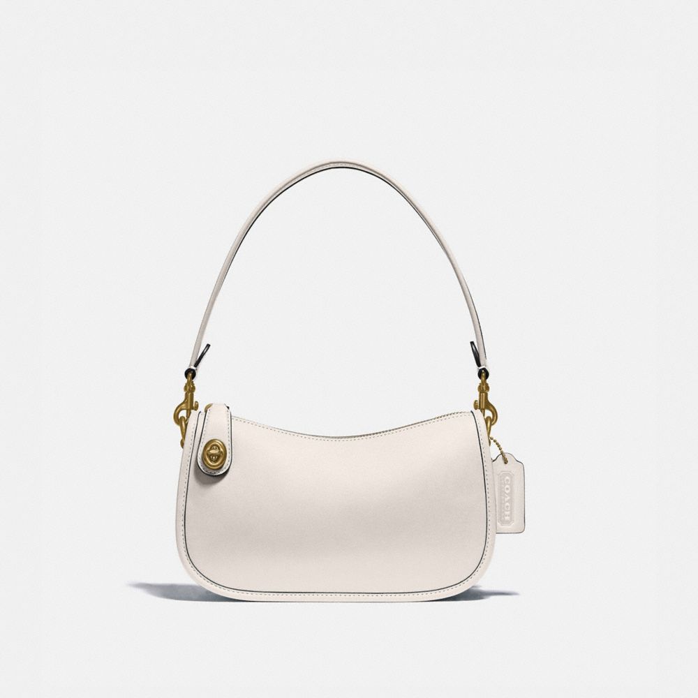 Coach Swinger Tasche In White