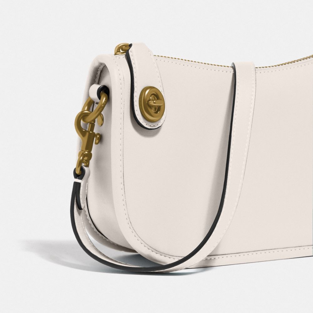 QA_AUTO Swinger Bag, Brass/Chalk, Product