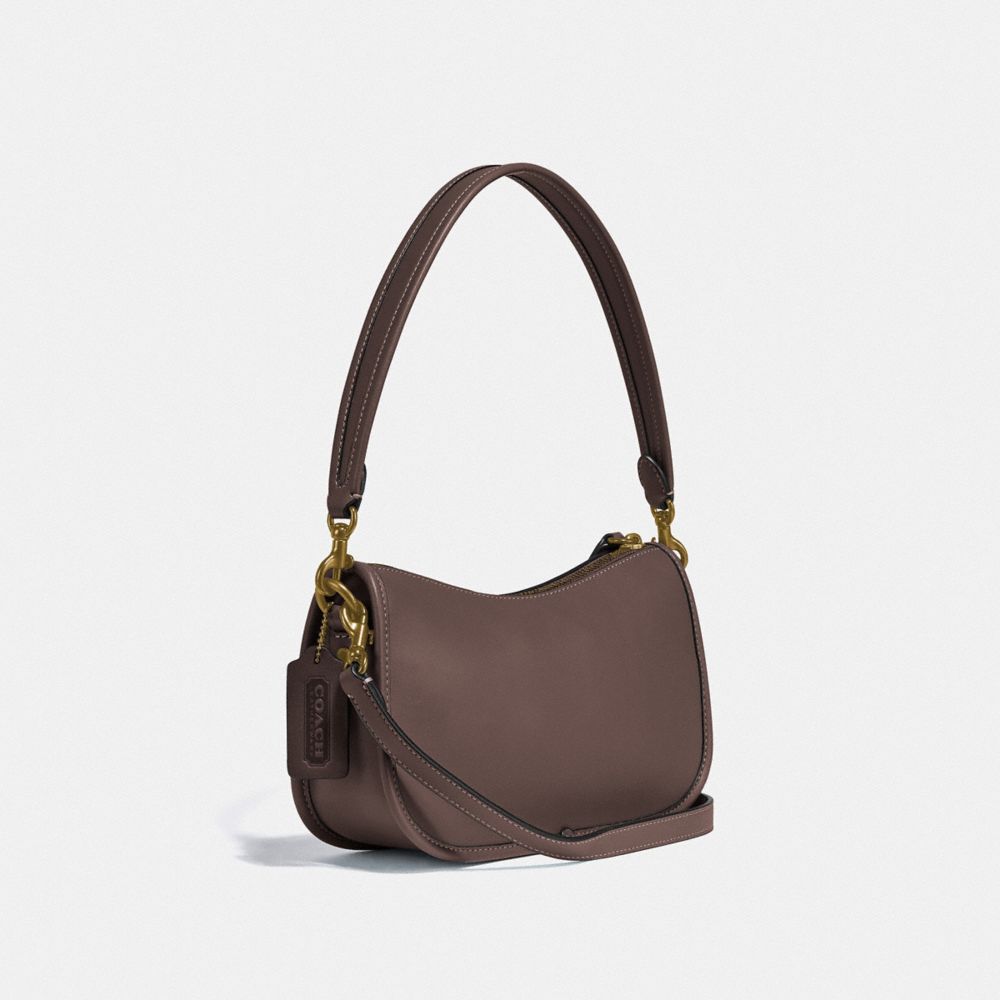 Coach Bolso Swinger Lat&Oacute;N/Arce  Vistas alternativas 1