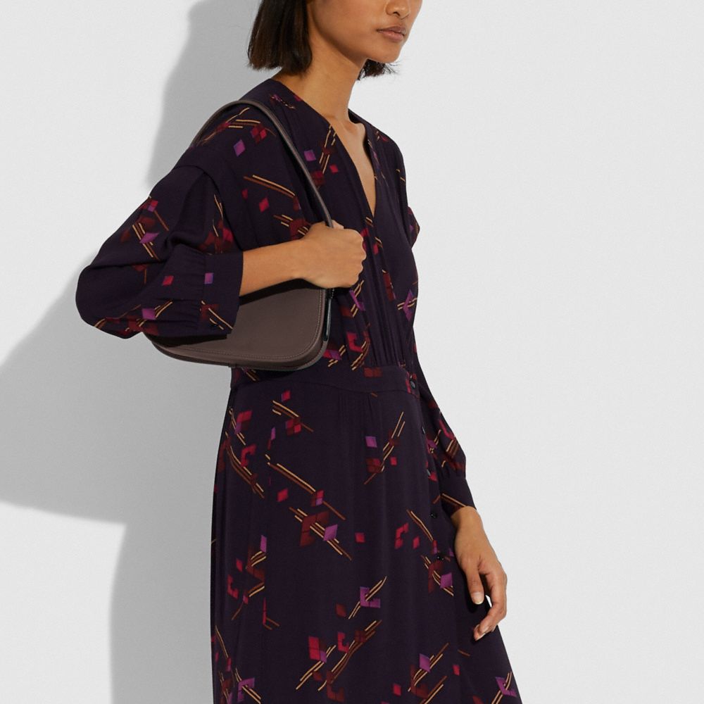 Coach Bolso Swinger Lat&Oacute;N/Arce  Vistas alternativas 5