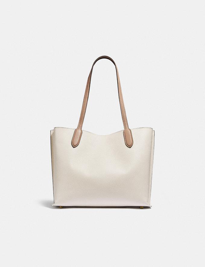COACH: Willow Tote In Colorblock