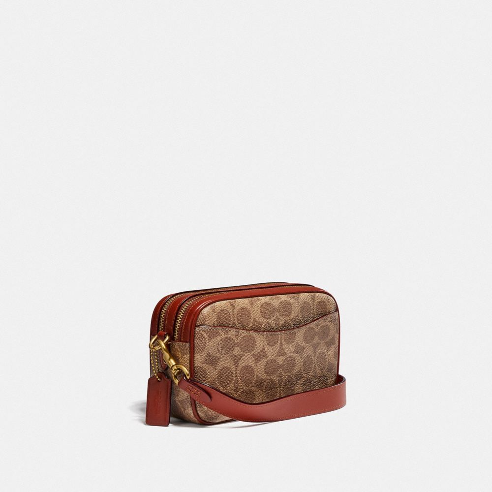 COACH Willow Camera Bag In Signature Canvas
