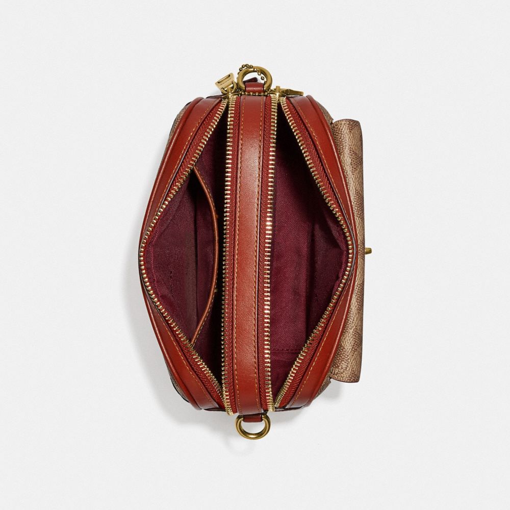 COACH Willow Camera Bag In Signature Canvas