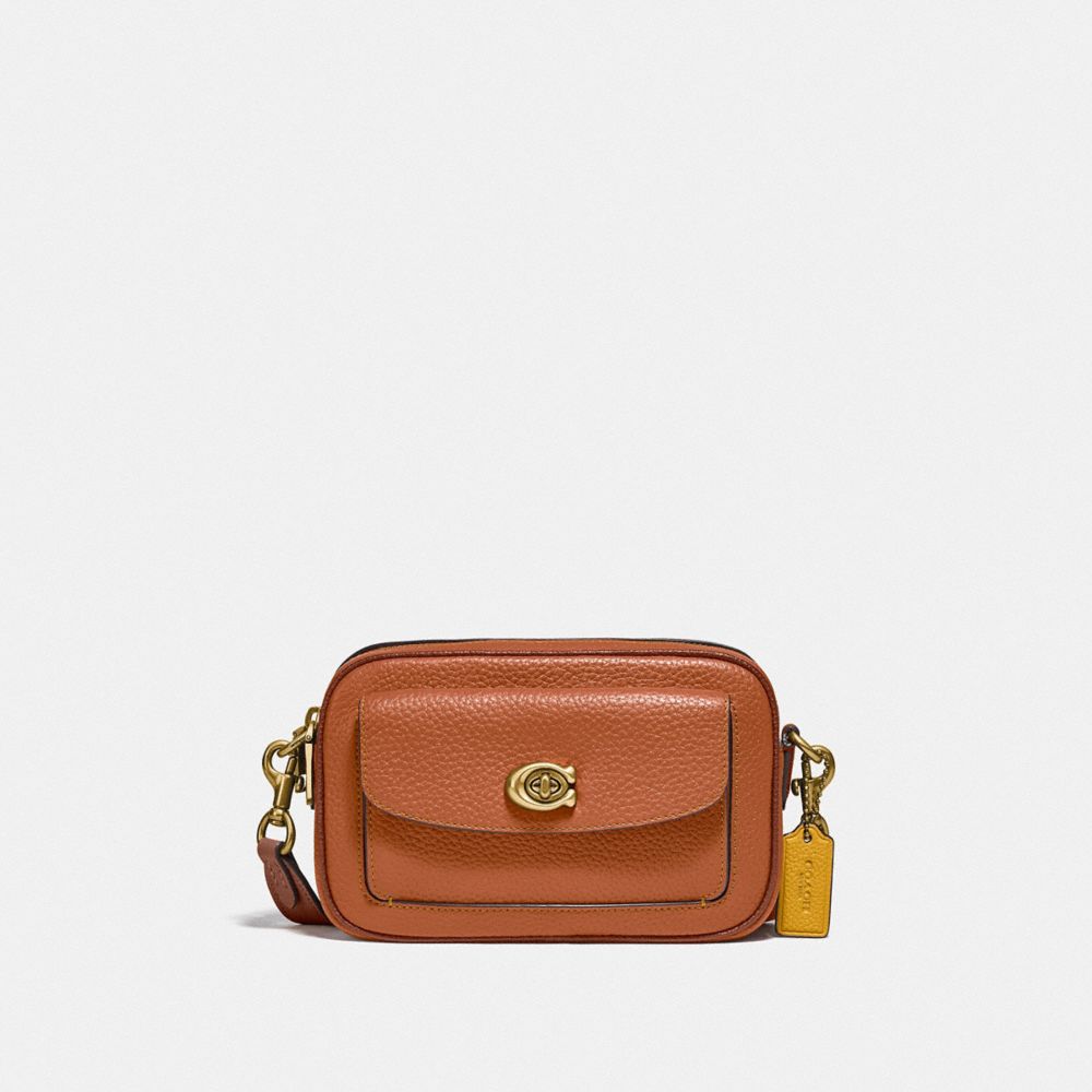 COACH Willow Camera Bag In Colorblock