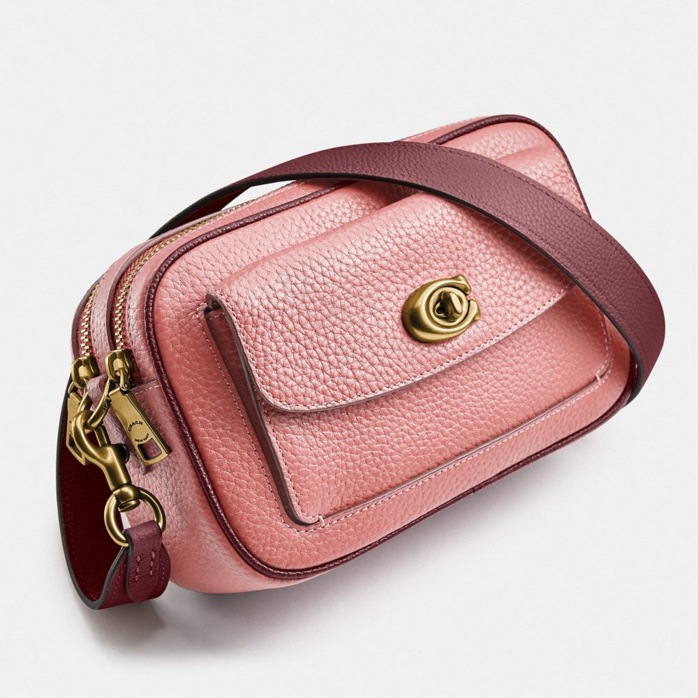 COACH Willow Camera Bag In Colorblock