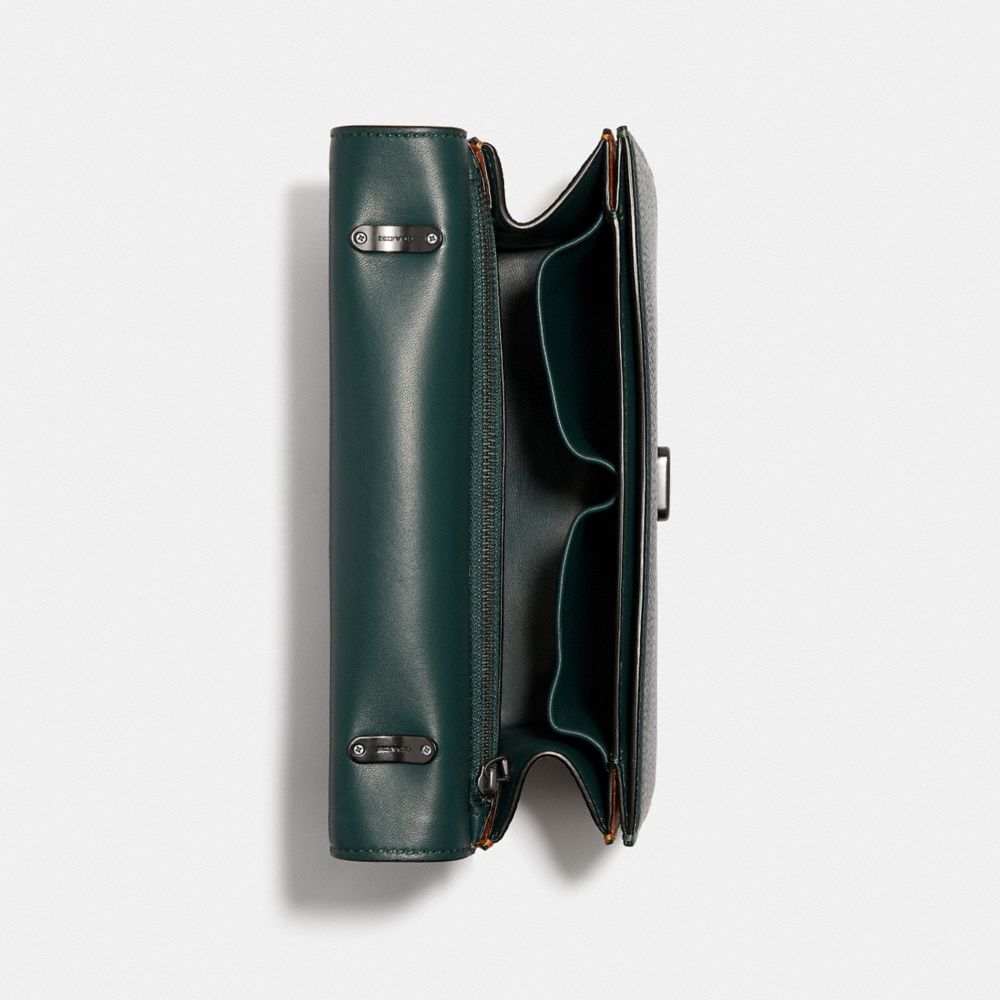 ALIE SHOULDER BAG IN COLORBLOCK - Alternate View 2