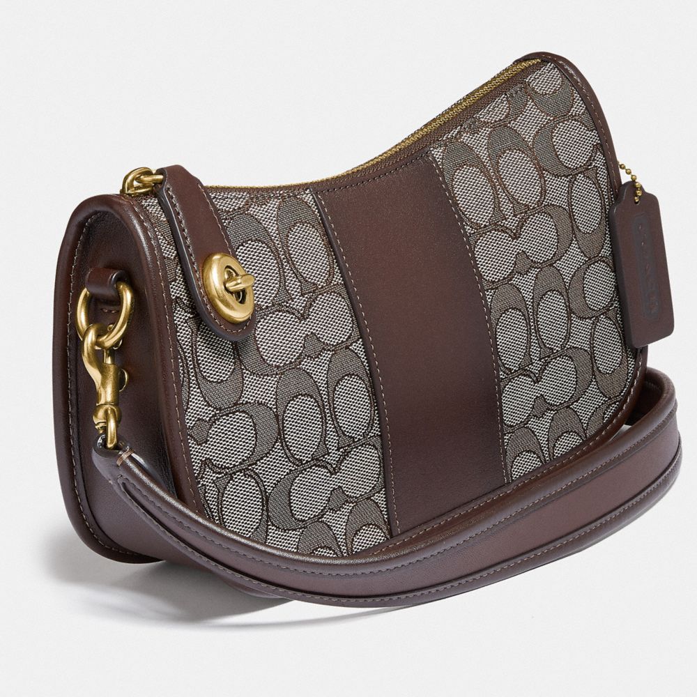 coach signature jacquard