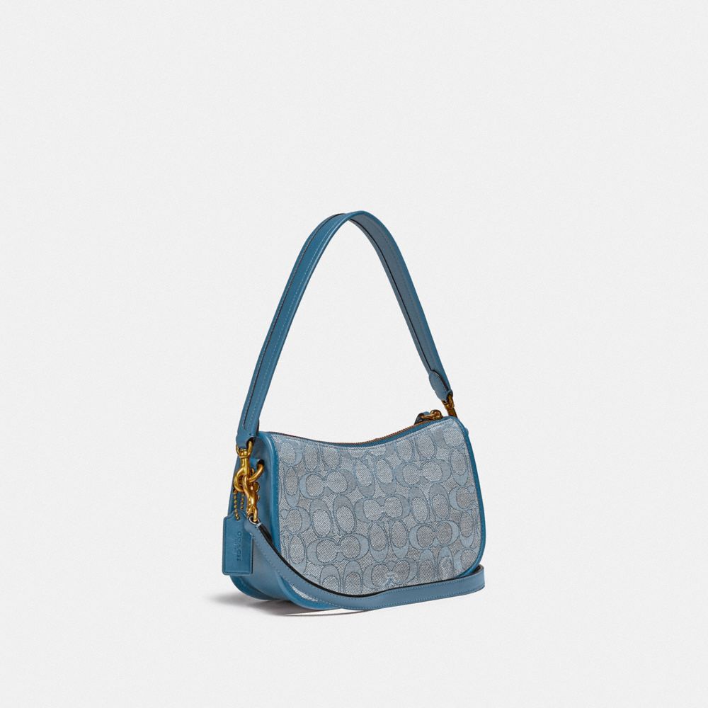 COACH Swinger Bag In Signature Jacquard