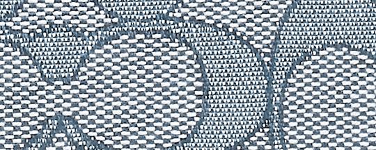 Brass/Marble Blue Azure