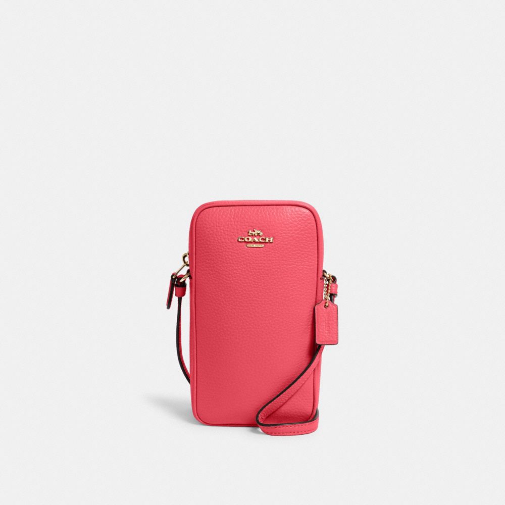 NORTH/SOUTH ZIP CROSSBODY