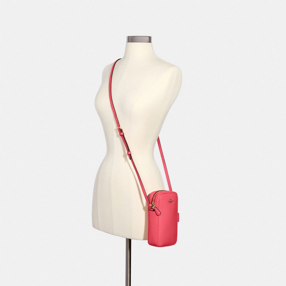 NORTH/SOUTH ZIP CROSSBODY - Alternate View 2