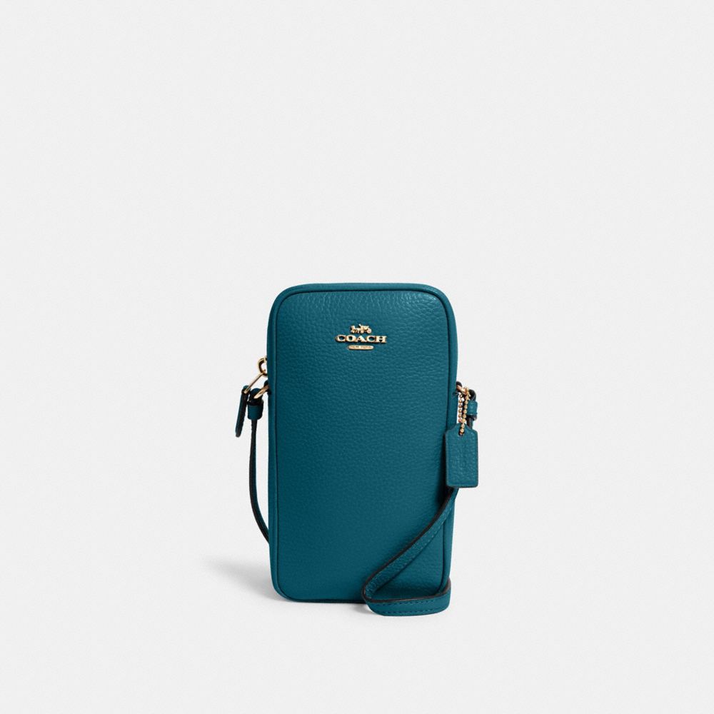NORTH/SOUTH ZIP CROSSBODY