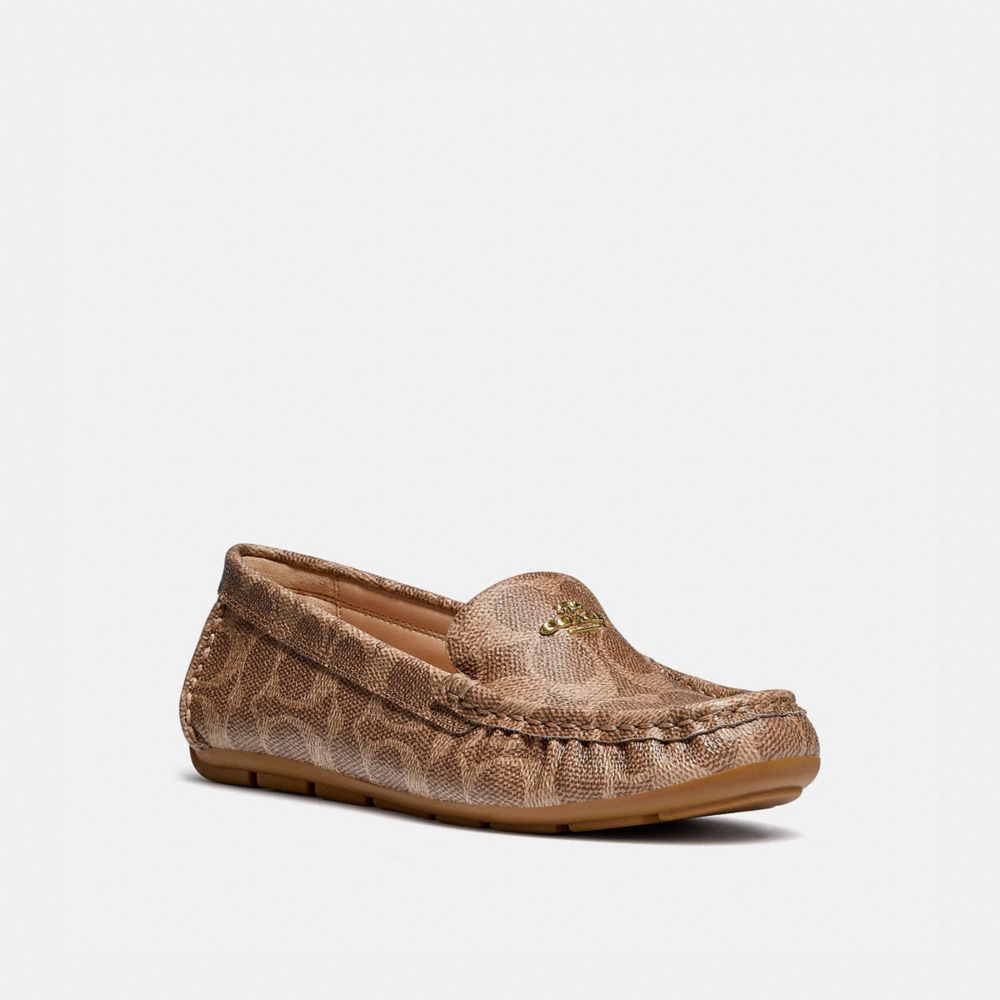 coach slip on loafers