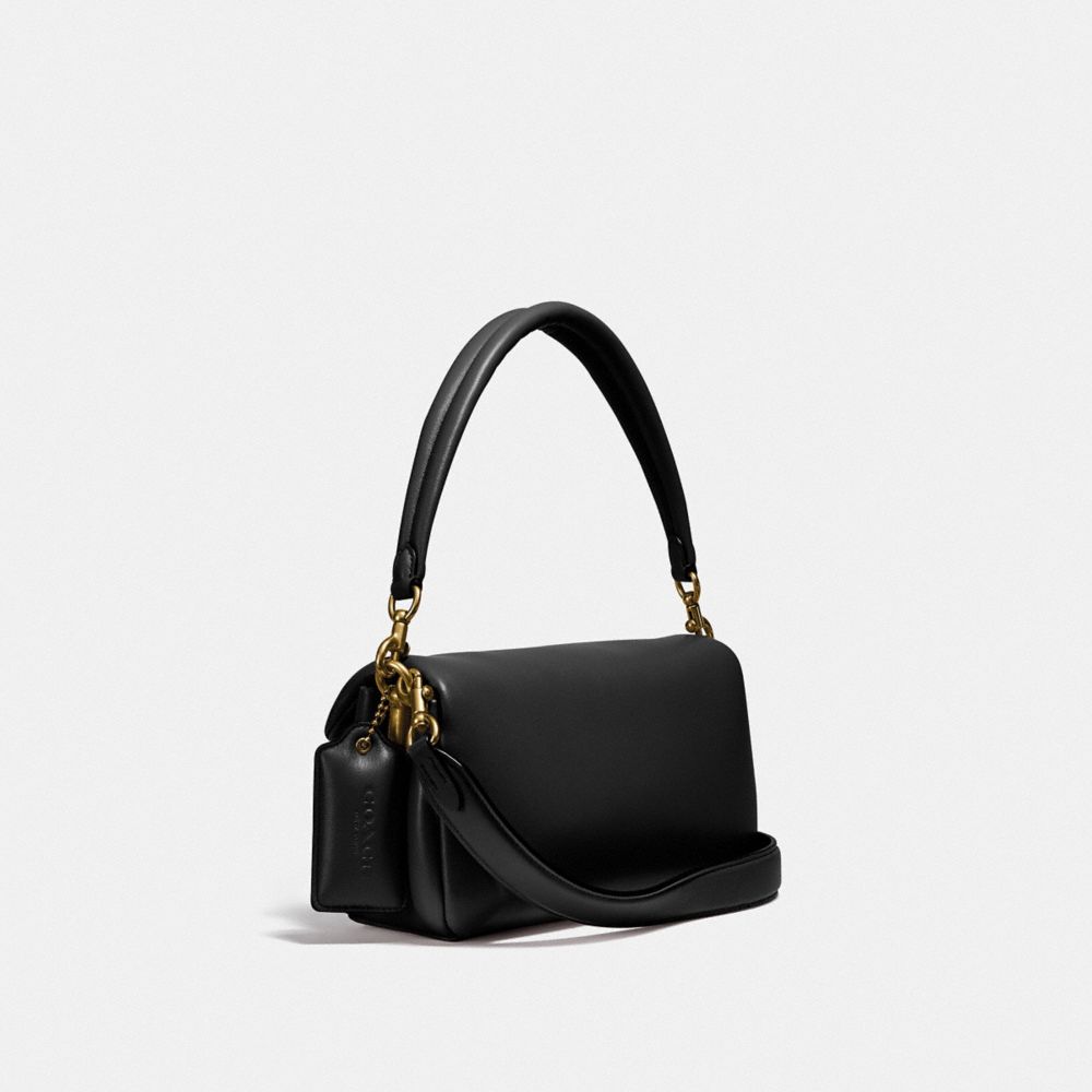 COACH®,Pillow Tabby Shoulder Bag 26,,Angle View
