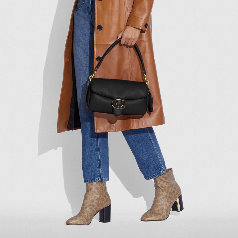 COACH®,Pillow Tabby Shoulder Bag 26,,Detail View