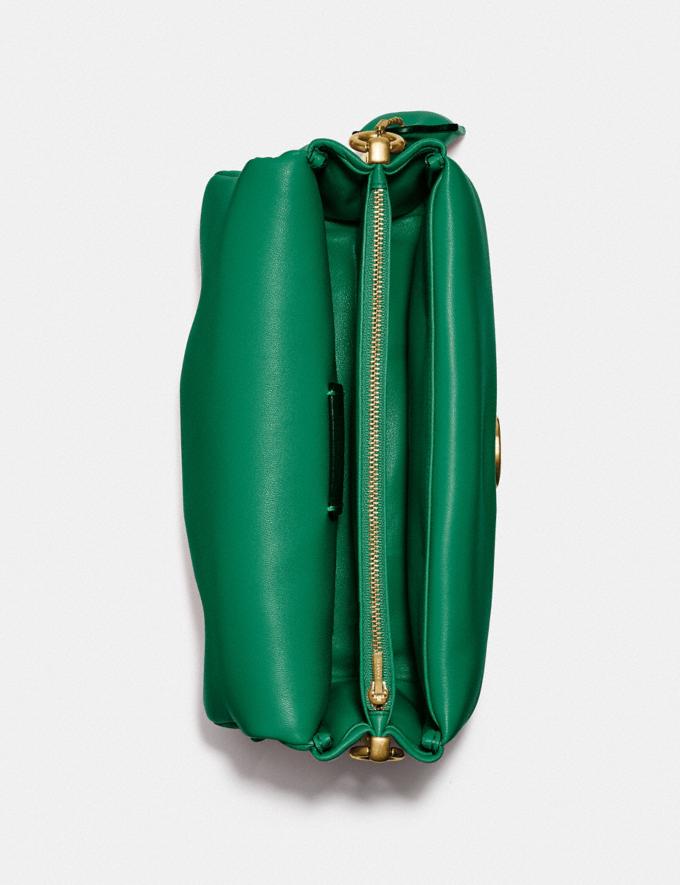 Coach Pillow Tabby Shoulder Bag 26 Brass/Green Translations null Alternate View 3