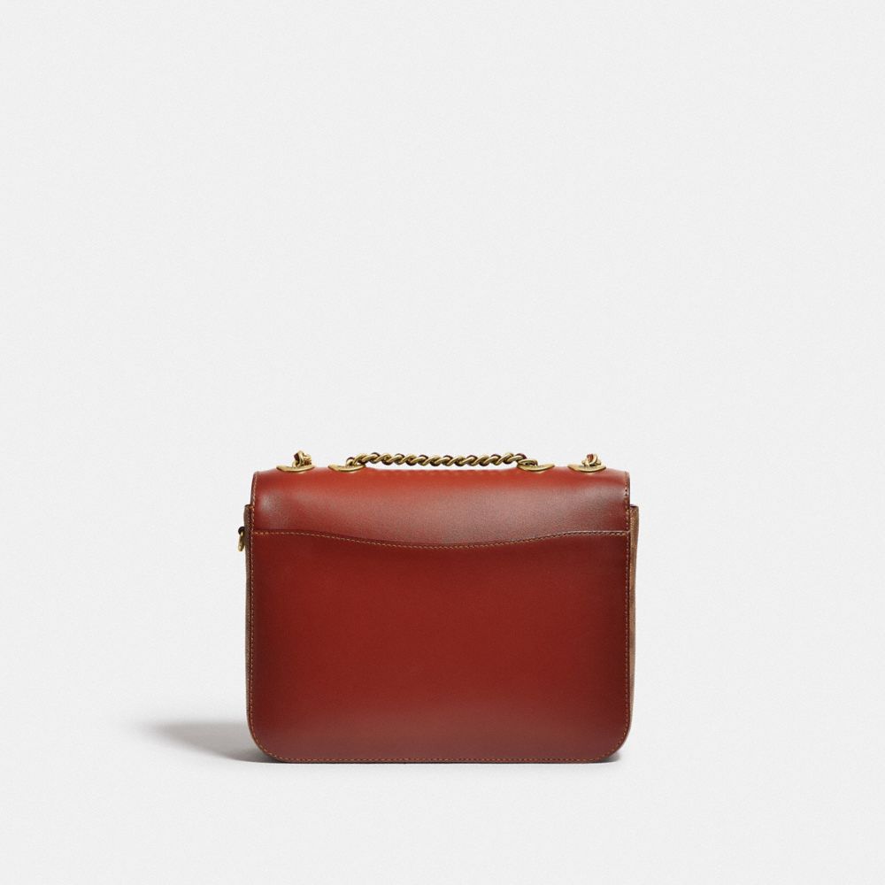 MADISON SHOULDER BAG IN SIGNATURE CANVAS - Alternate View 4