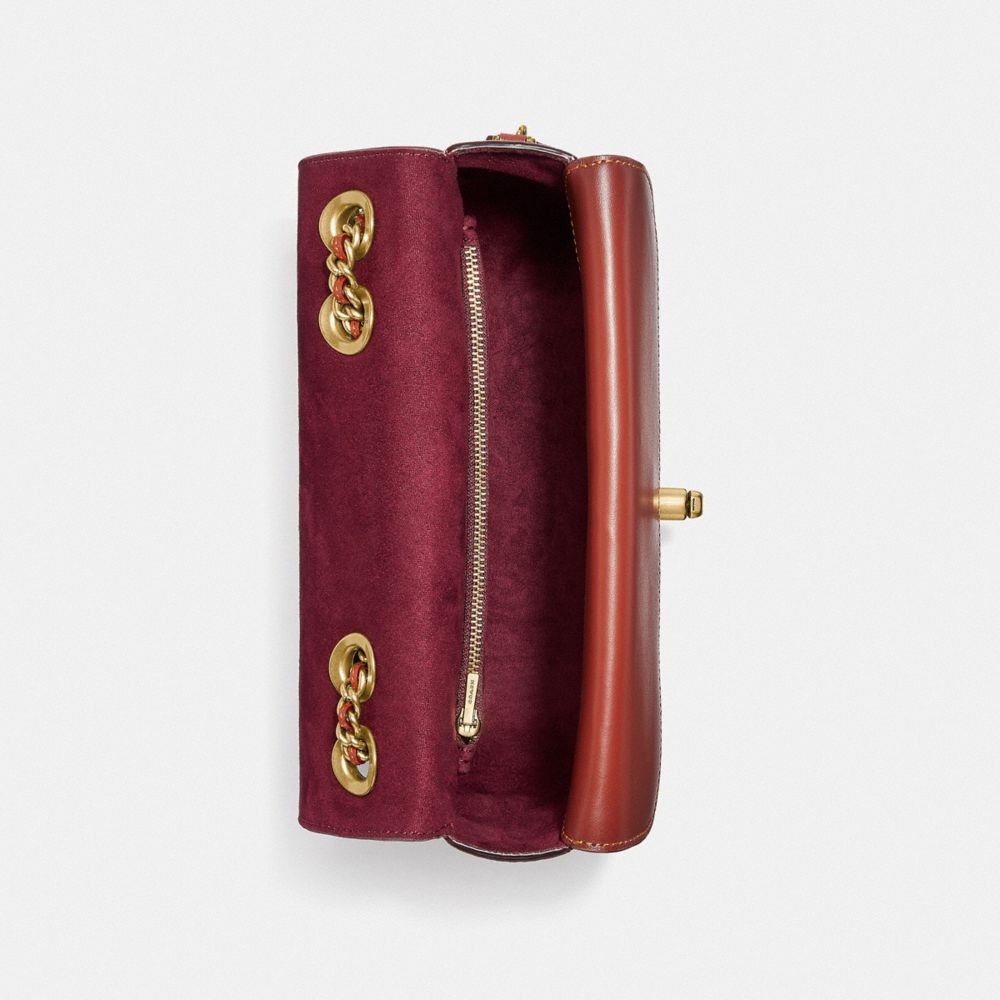 MADISON SHOULDER BAG IN SIGNATURE CANVAS - Alternate View 2