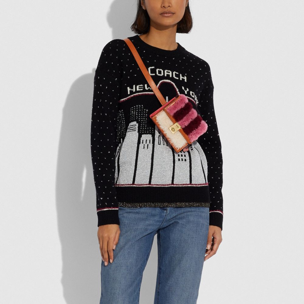 HUTTON BELT BAG WITH PATCHWORK - Alternate View 2