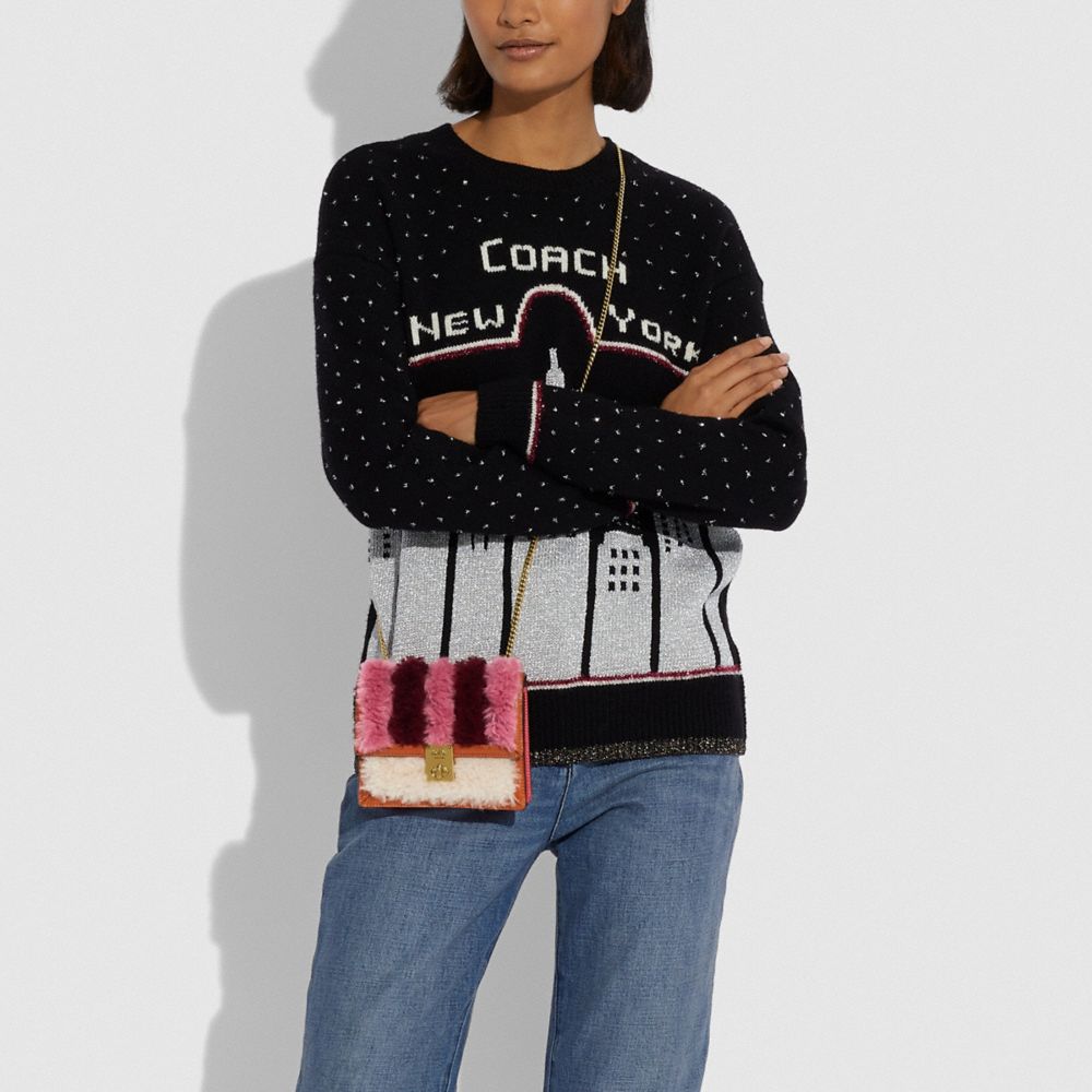 HUTTON BELT BAG WITH PATCHWORK - Alternate View 1