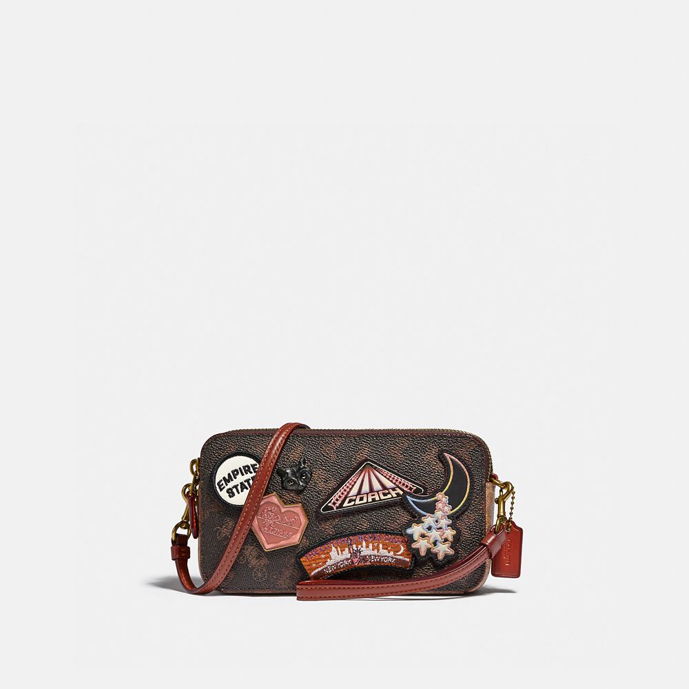 SAC &Agrave; BANDOULI&Egrave;RE KIRA EN TOILE EXCLUSIVE AVEC &Eacute;CUSSONS SOUVENIRS