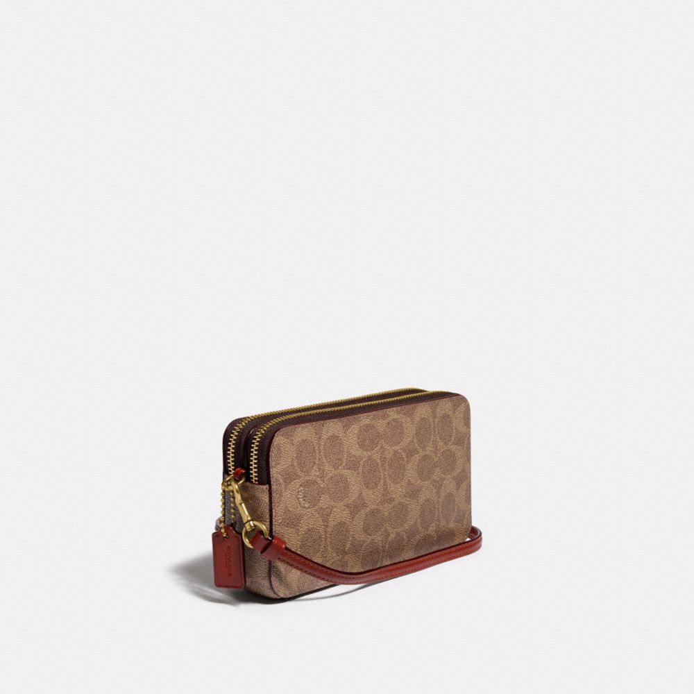 SAC &Agrave; BANDOULI&Egrave;RE KIRA EN TOILE EXCLUSIVE AVEC &Eacute;CUSSONS SOUVENIRS - Alternate View 1