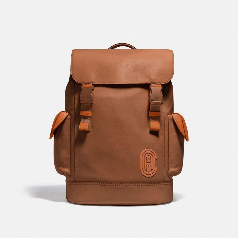 coach rivington backpack review