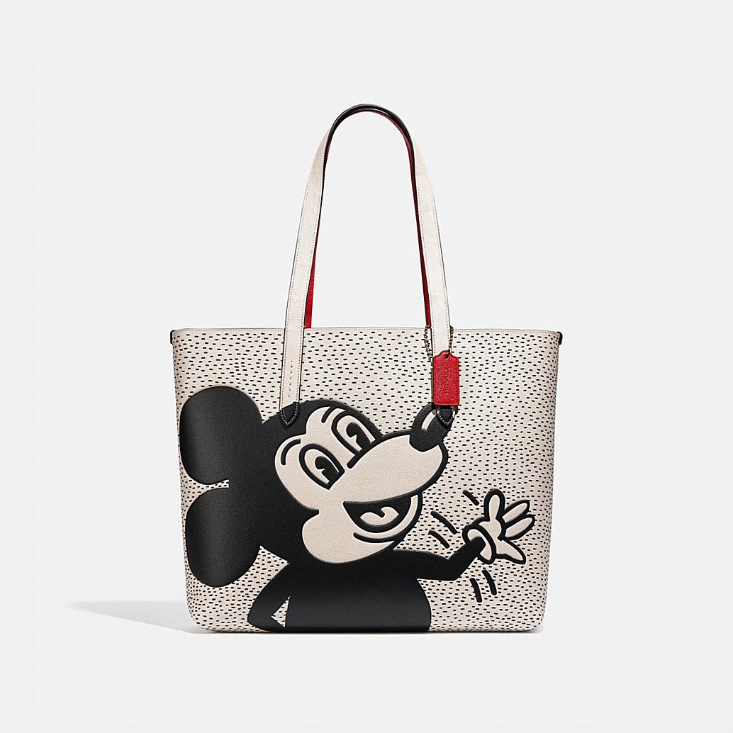 COACH® Outlet | DISNEY MICKEY MOUSE X KEITH HARING HIGHLINE TOTE