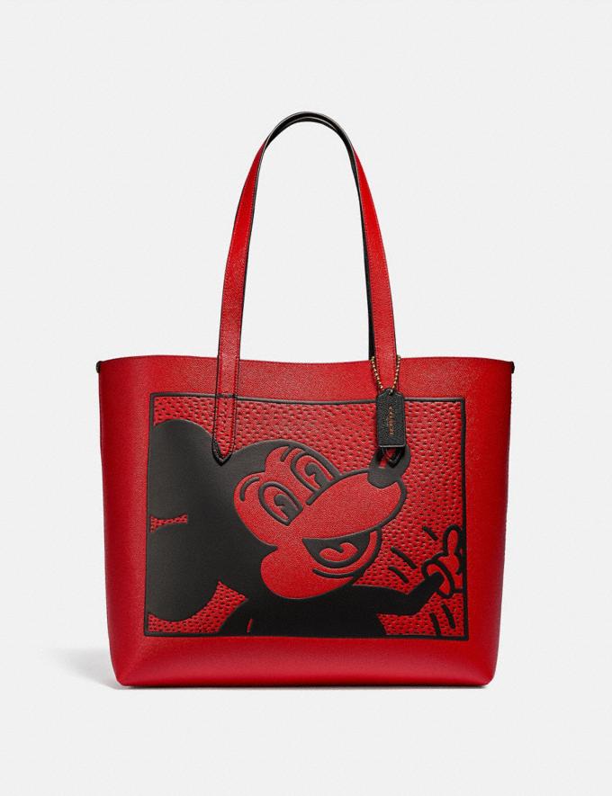 DISNEY MICKEY MOUSE X KEITH HARING HIGHLINE TOTE