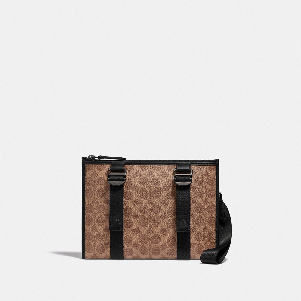 SAC BANDOULI&Egrave;RE MULTIFONCTIONNEL AVEC POCHETTES DINKY EN TOILE EXCLUSIVE - Alternate View 1