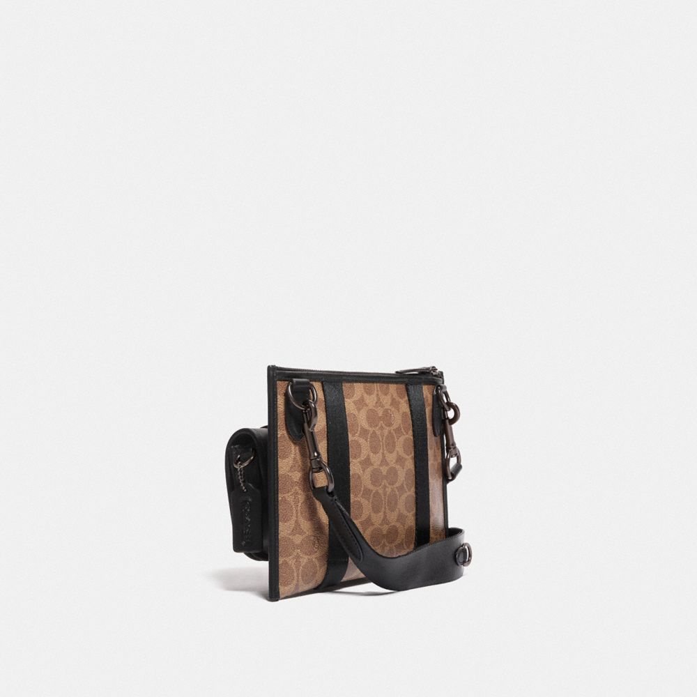 SAC BANDOULI&Egrave;RE MULTIFONCTIONNEL AVEC POCHETTES DINKY EN TOILE EXCLUSIVE - Alternate View 2