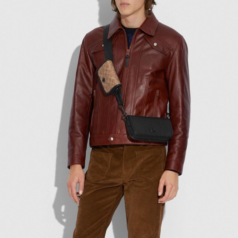 SAC BANDOULI&Egrave;RE MULTIFONCTIONNEL AVEC POCHETTES DINKY EN TOILE EXCLUSIVE - Alternate View 4