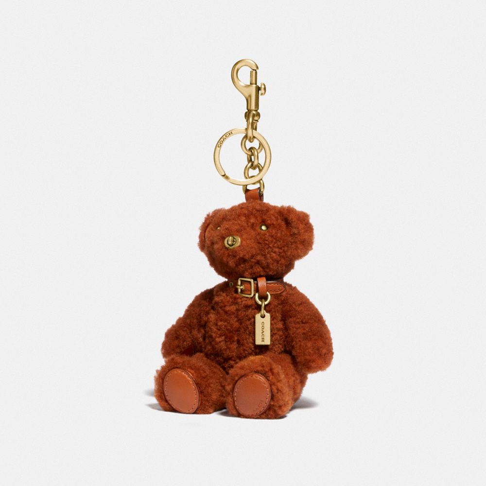 coach teddy bear collection