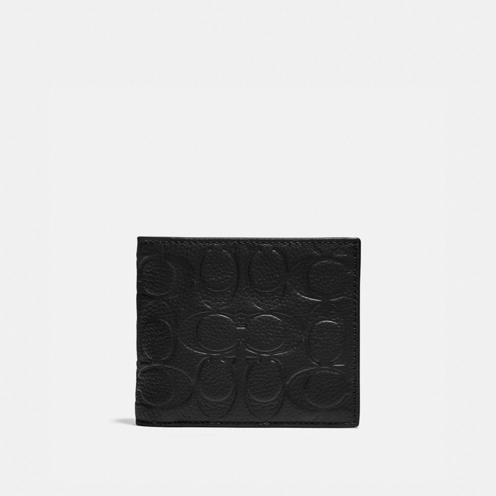 coach outlet online mens wallet