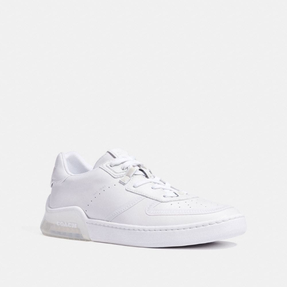 coach white sneakers