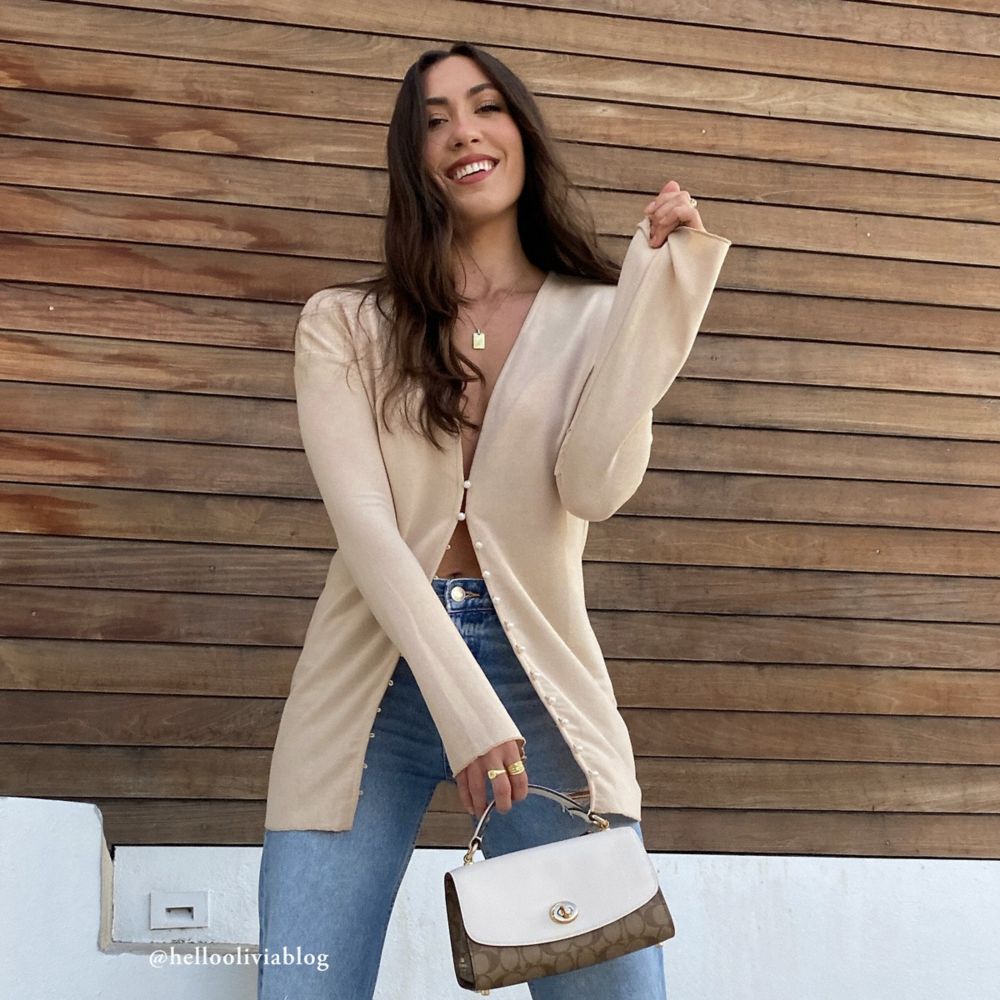 TILLY SATCHEL 23 IN SIGNATURE CANVAS - Alternate View 3