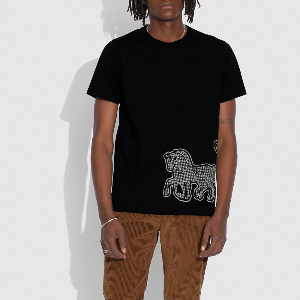 Horse And Carriage T Shirt, , Product