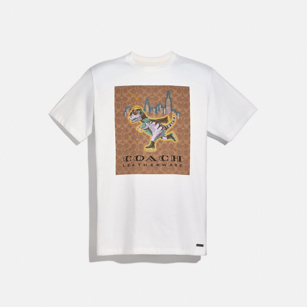 Coach Rexy Signature T Shirt