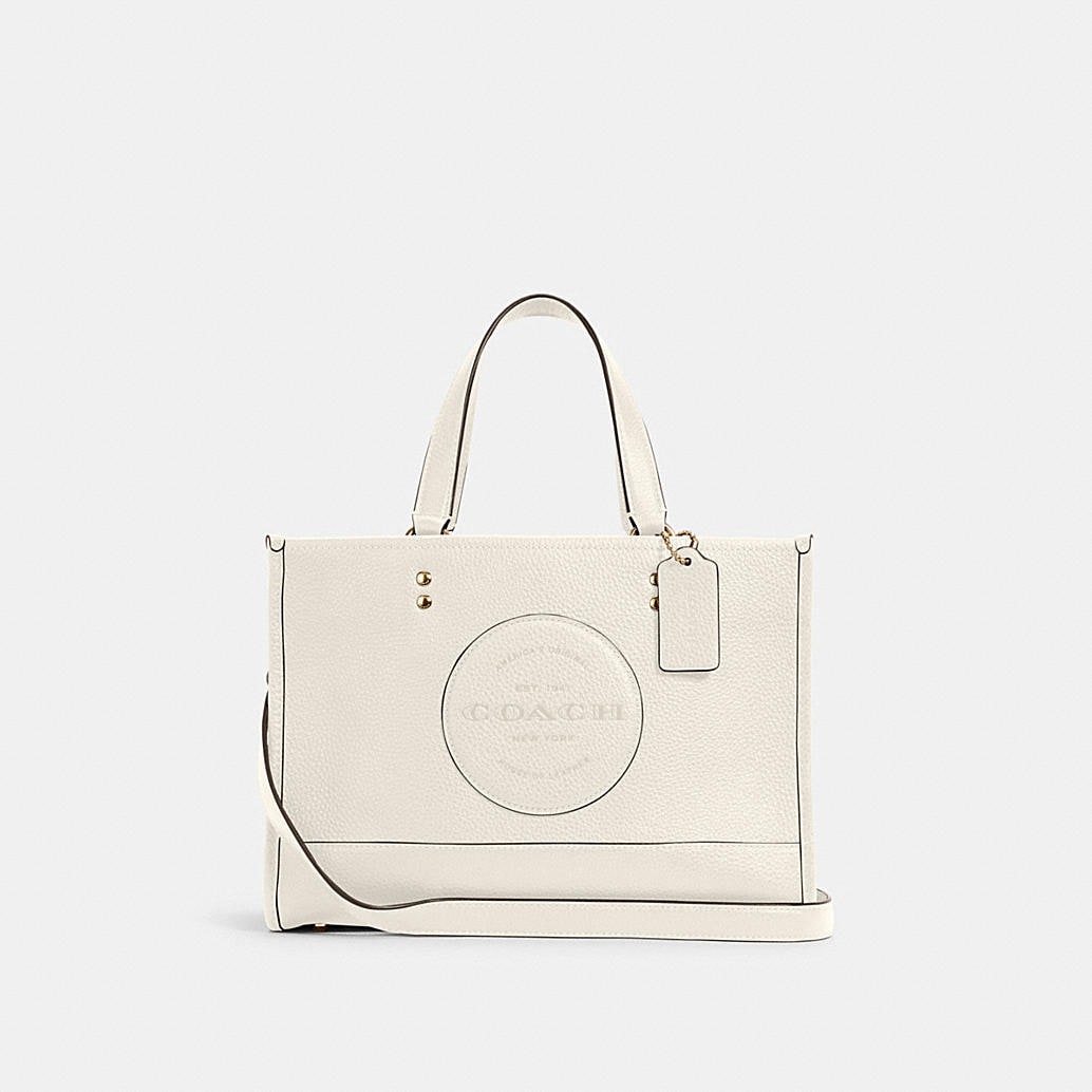 Coach dempsey carryall in signature canvas with souvenir skyline apple helsloot feat boy wolf killing time
