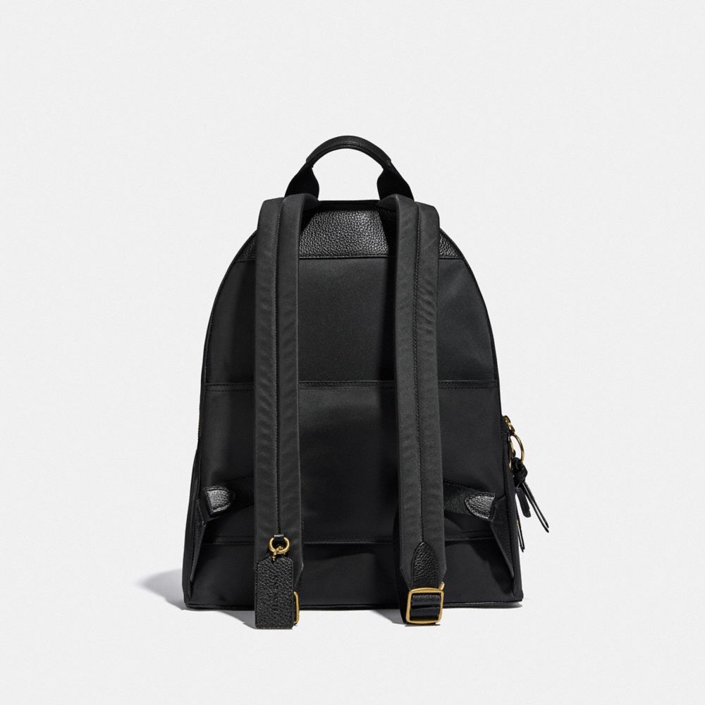 SAC &Agrave; DOS CARGO&nbsp;CARRIE AVEC INT&Eacute;RIEUR &Agrave; IMPRIM&Eacute; ROSE VINTAGE - Alternate View 4