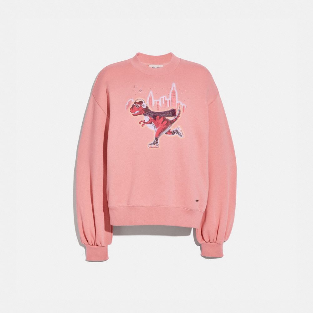 women's coach sweatshirt