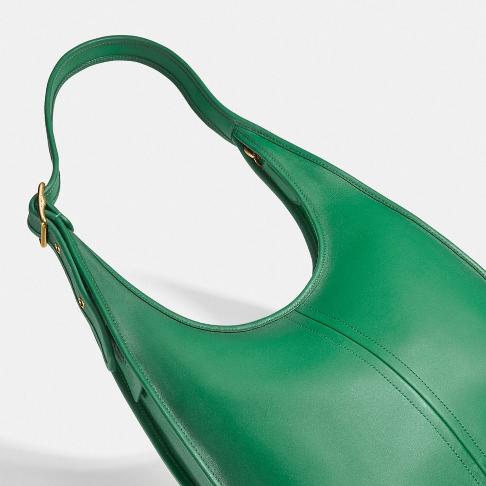 Coach Ergo Shoulder Bag 33 Brass/Green Women Handbags Shoulder Bags & Hobos Alternate View 5